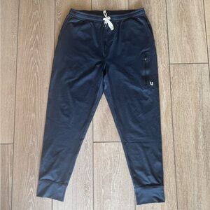 Men's Navy Blue Jogger Pants
